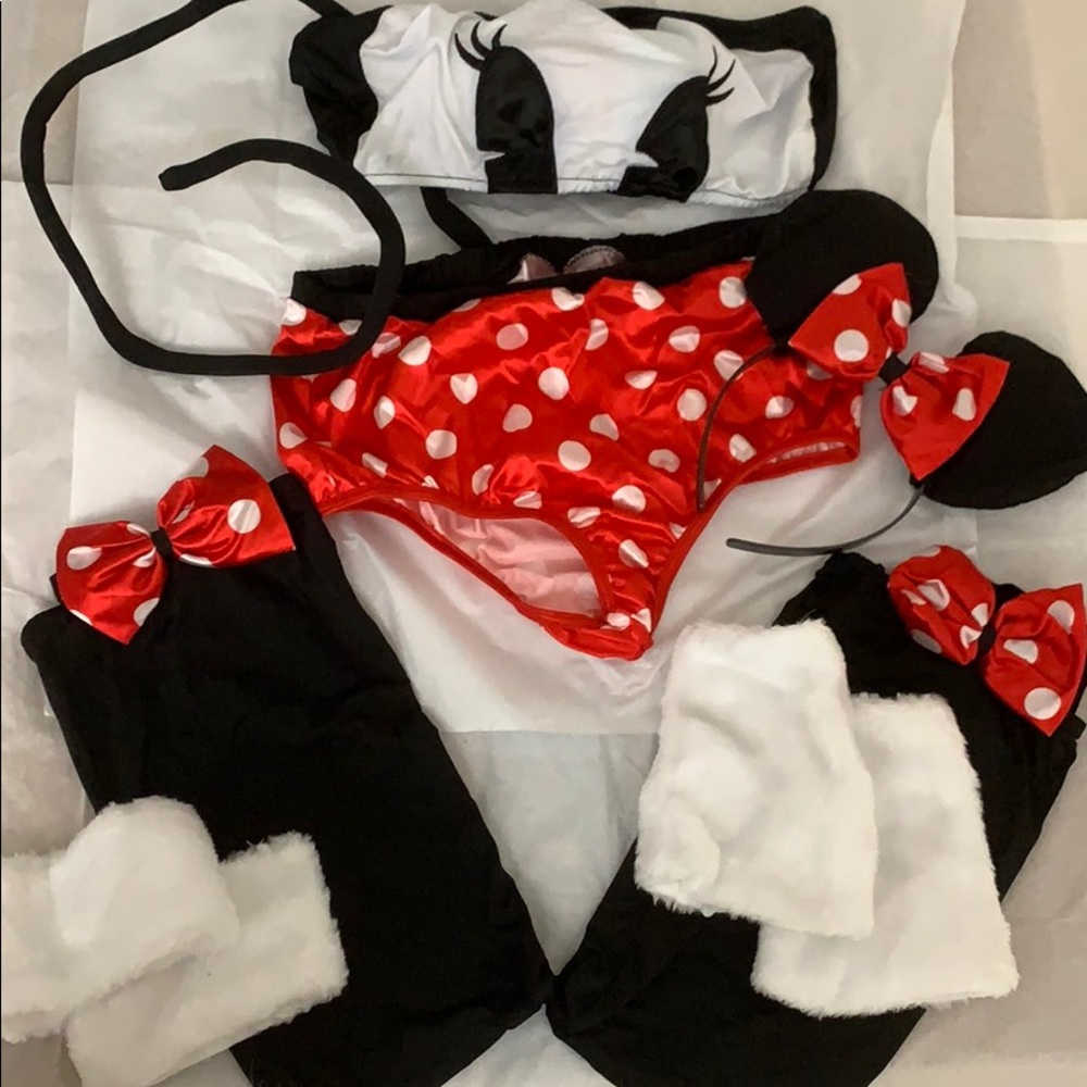 Minnie Mouse Costume Xs/Small